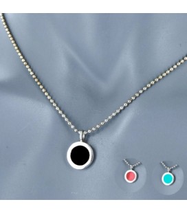Pendentif pour homme Minimaliste "135-12/31"