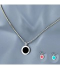 Pendentif pour homme Minimaliste "135-12/31"