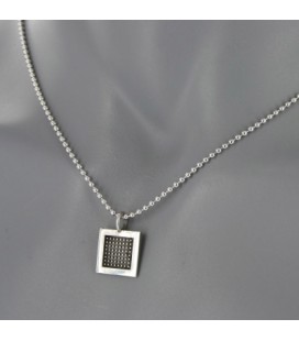 Pendentif pour homme Minimaliste "135-21/31"