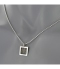 Pendentif pour homme Minimaliste "135-21/31"