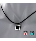 Pendentif pour homme Minimaliste "135-22/21"