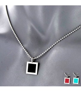 Pendentif pour homme Minimaliste "135-22/31"