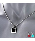 Pendentif pour homme Minimaliste "135-22/31"