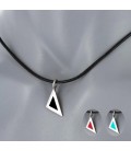 Pendentif pour homme Minimaliste "135-32/21"