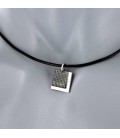 Pendentif pour homme Minimaliste "135-51/21"