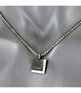 Pendentif pour homme Minimaliste "135-51/31"