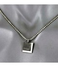Pendentif pour homme Minimaliste "135-51/31"