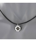 Pendentif pour homme Minimaliste "135-61/21"