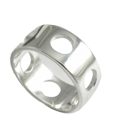 Bague pour homme Contemporaine "030MR"