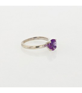Bague Solo Améthyste 