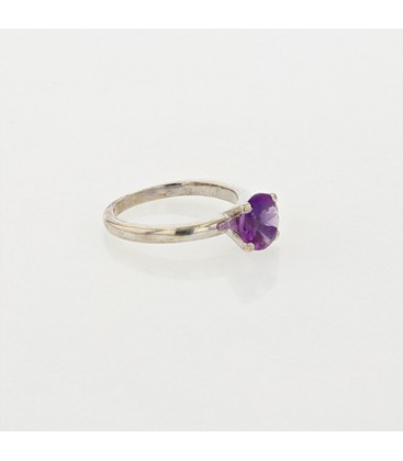 Bague Solo Améthyste 