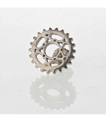 Boucle d’oreille Rouage