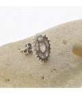 Boucles d’oreilles Rouage