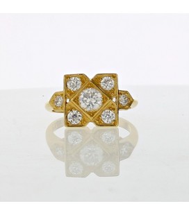 Bague Pyramide 