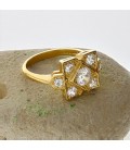 Bague Pyramide 