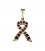 Pendentif Ruban rouge "Lutte contre le sida"