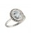 Bague Callas aigue marine 