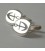Bouton de manchette Navale "067-1"