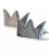 Bouton de manchette Templiers "100-1"