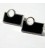 Bouton de manchette Art Déco "104-4"