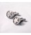 Bouton de manchette pour homme Etoiles "133-1"