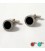 Bouton de manchette pour homme Minimaliste "135-12"