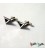 Bouton de manchette pour homme Minimaliste "135-32"