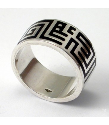 Bague pour homme Graphique "110-3"