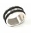 Bague pour homme Contemporaine "082-2"