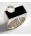 Bague pour homme Art Déco "104-4"