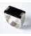 Bague pour homme Ebéniste "113-2/EB"