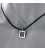 Pendentif pour homme Minimaliste "135-21/21"