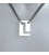 Pendentif pour homme Graphique "017-A/21"
