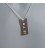 Pendentif pour homme Messages "097-11-31"