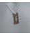 Pendentif pour homme Messages "097-12-31"