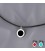Pendentif pour homme Minimaliste "135-12/21"