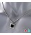 Pendentif pour homme Minimaliste "135-22/31"