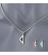 Pendentif pour homme Minimaliste "135-32/31"